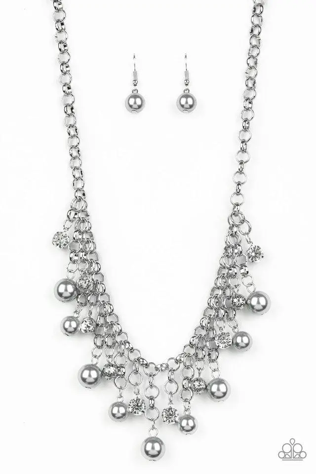 Paparazzi Heir-Headed - Silver 1