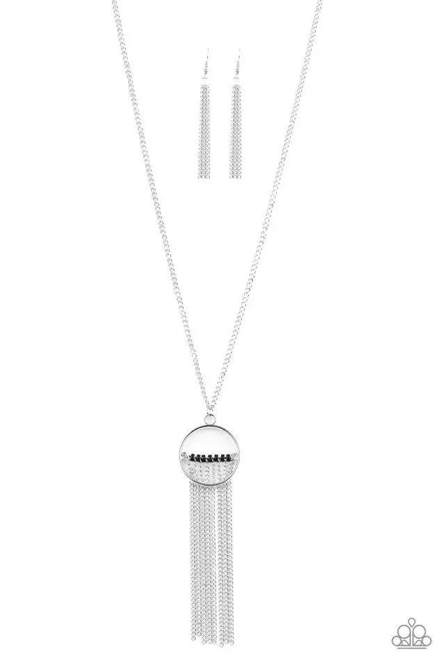 Paparazzi Terra Tassel - Black 1