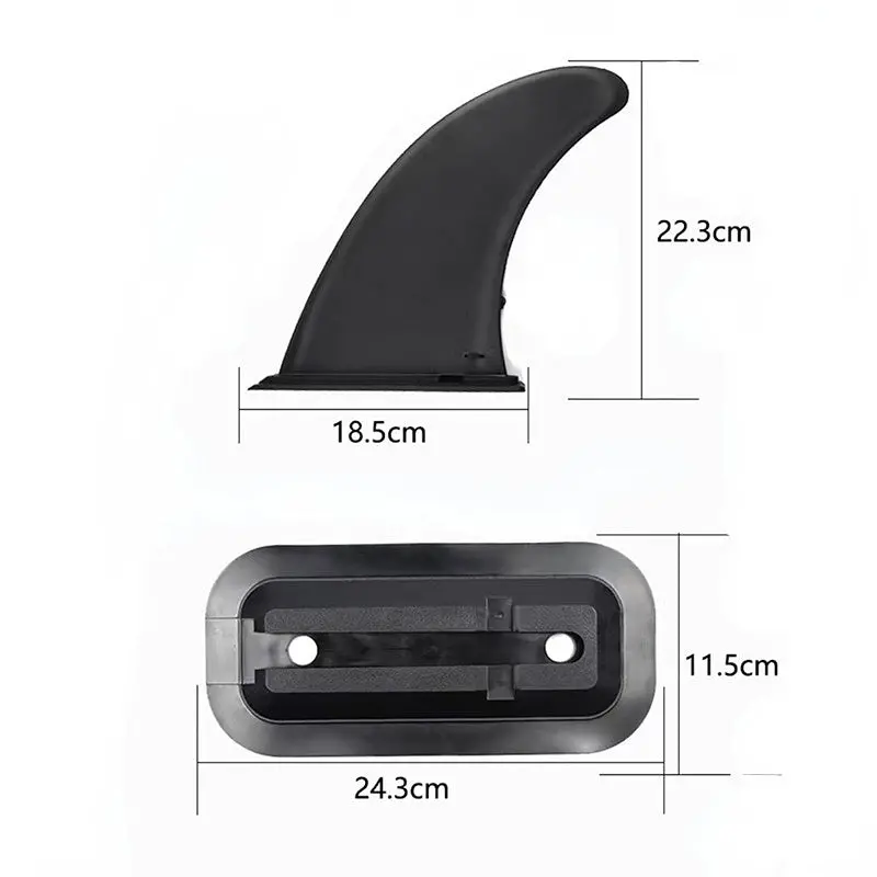 Apisqueen Fin Mount/Fins For U5/U92 Pro/U35/Aq1020 Underwater Thruster/Motor,Etc. 1