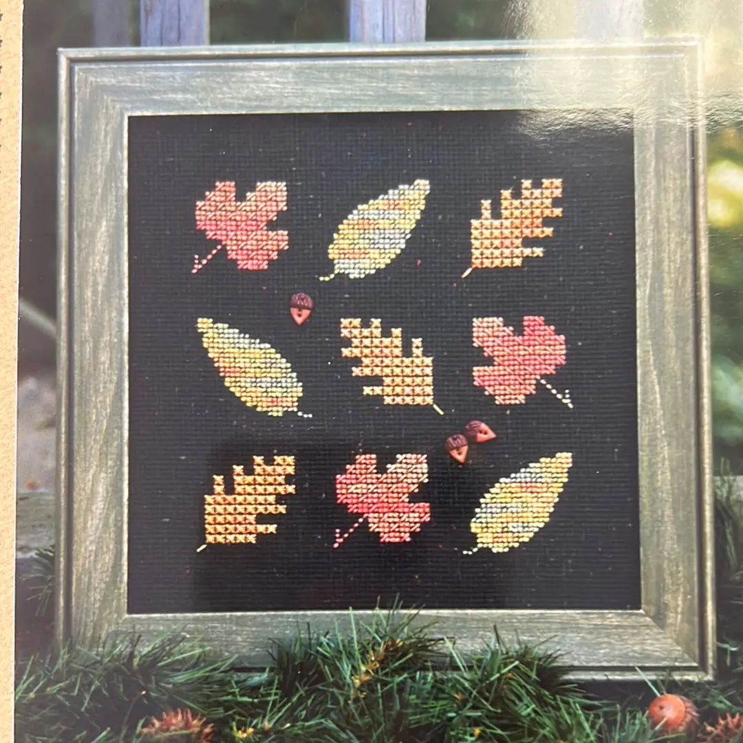 Watercolour Leaves 1