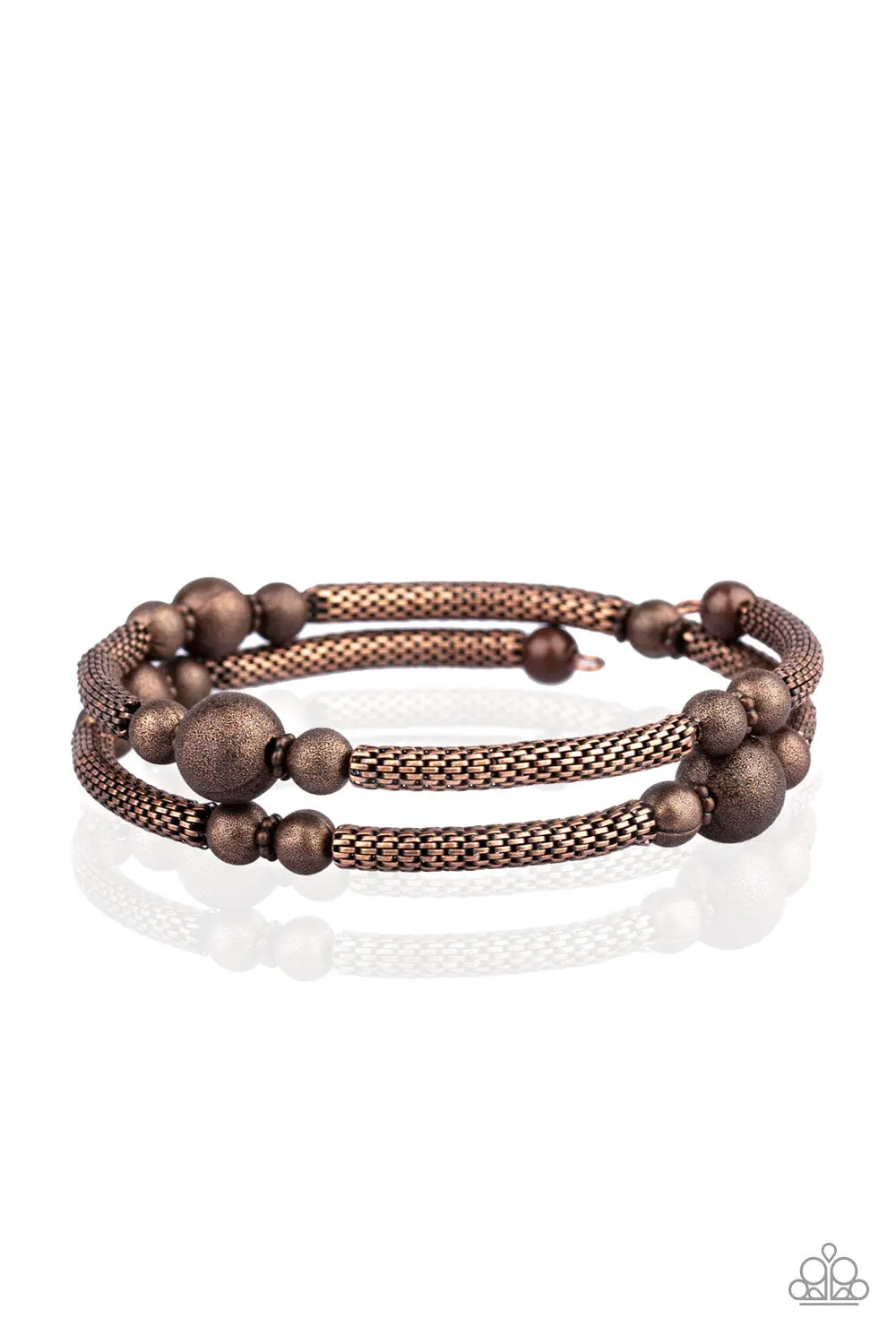 Paparazzi West End Wraparound - Copper 1