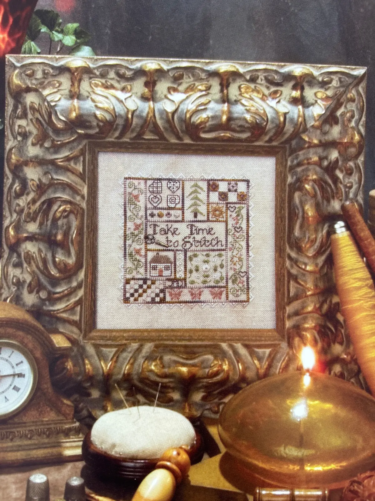 Take Time To Stitch 1