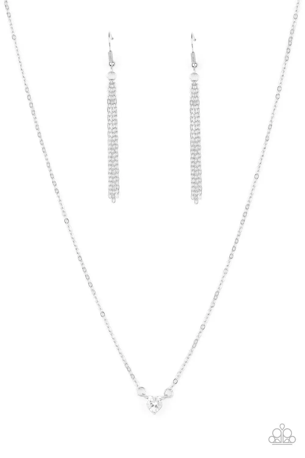 Paparazzi Heartbeat Bling - White 1