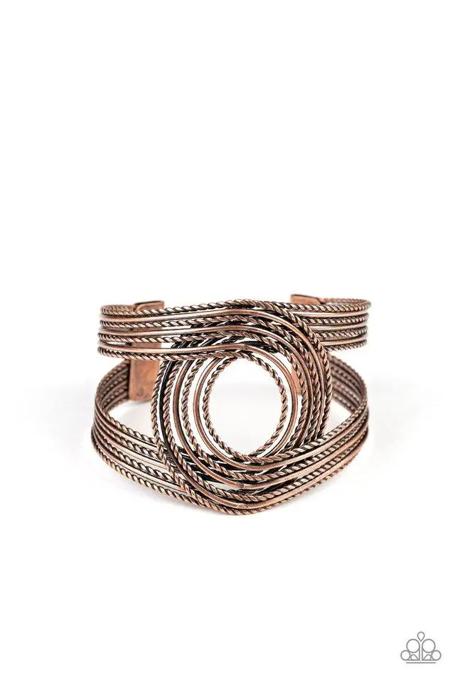 Rustic Coils - Copper 1