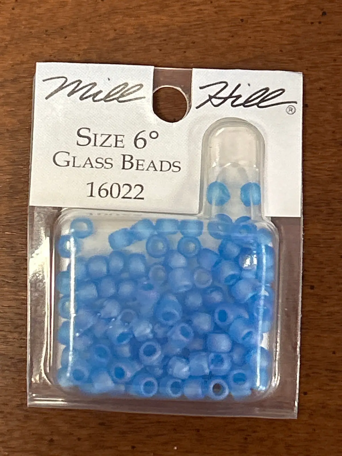 Size 6 Glass Beads 16022 1