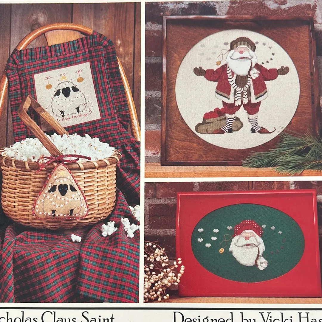 K Nicholas Claus, Saint 1