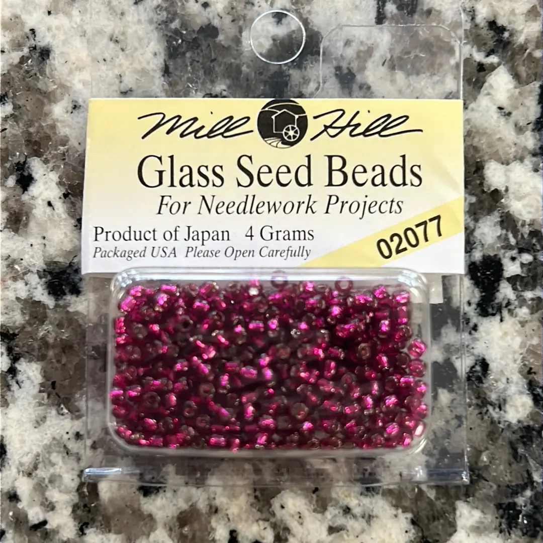 Glass Seed Bead 02077 1