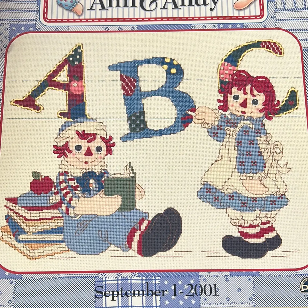 Raggedy Ann & Andy School Days 1