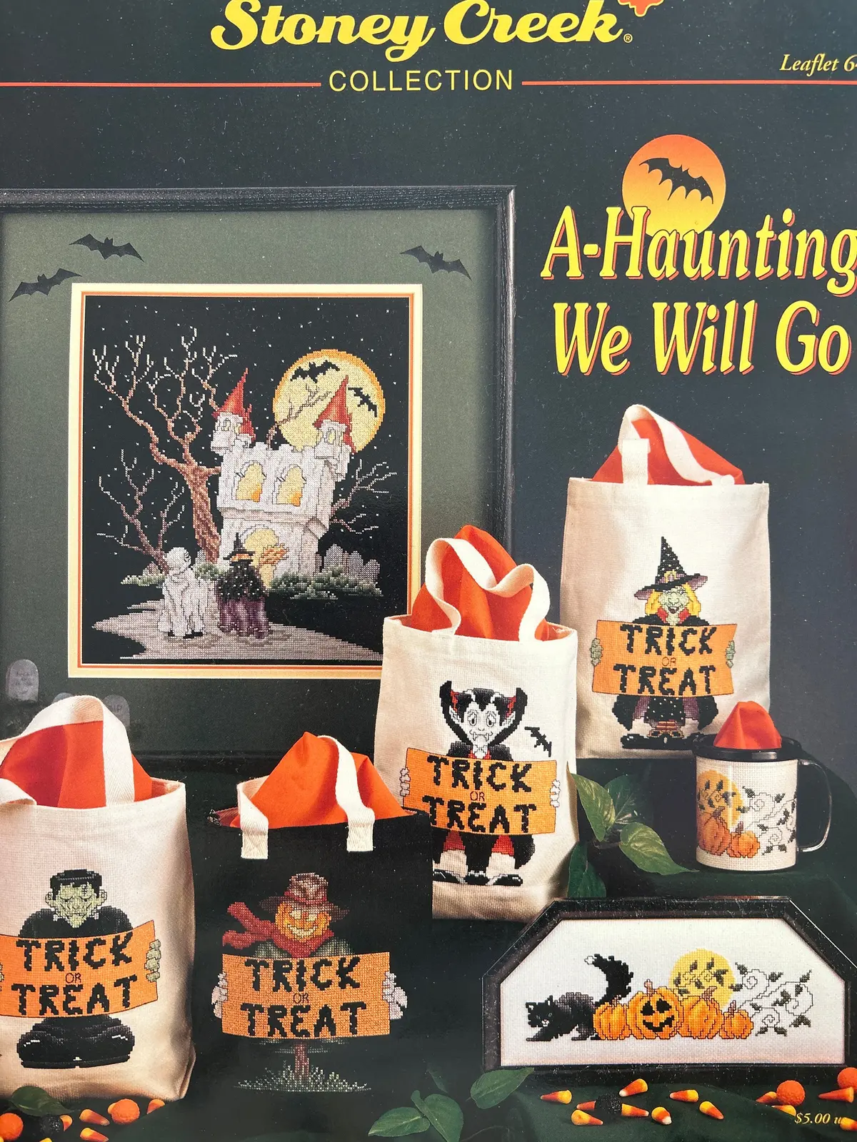 A-Haunting We Will Go 1