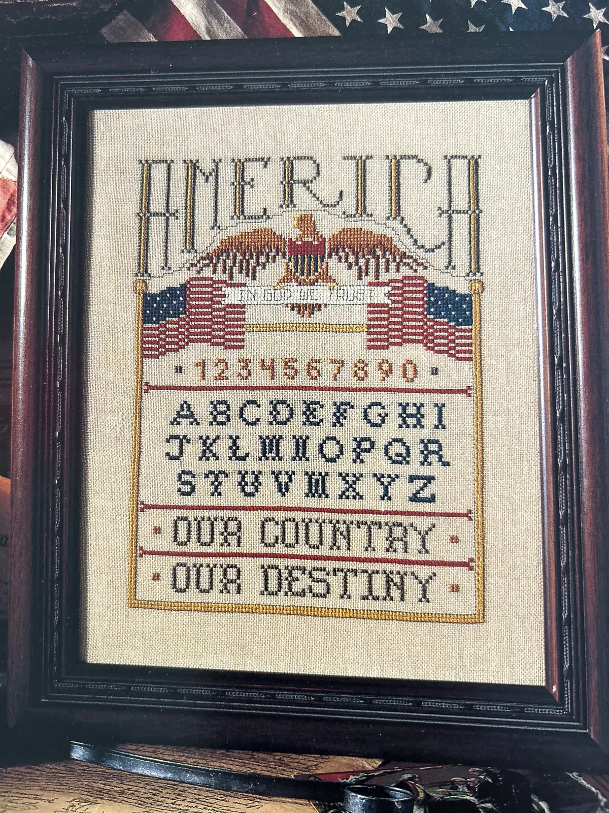 American Sampler 1