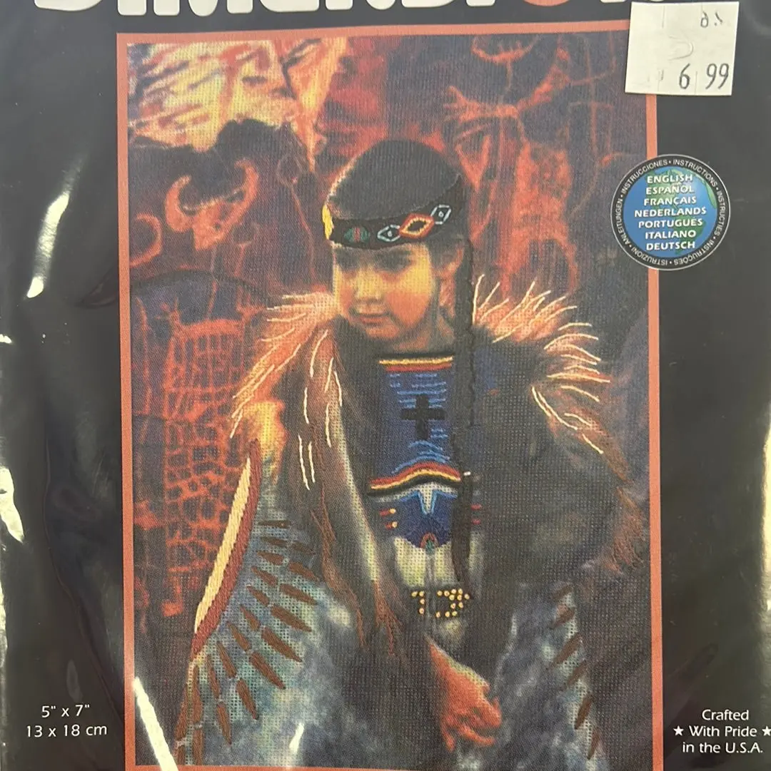 Sweet One's Heritage Crewel Kit 1