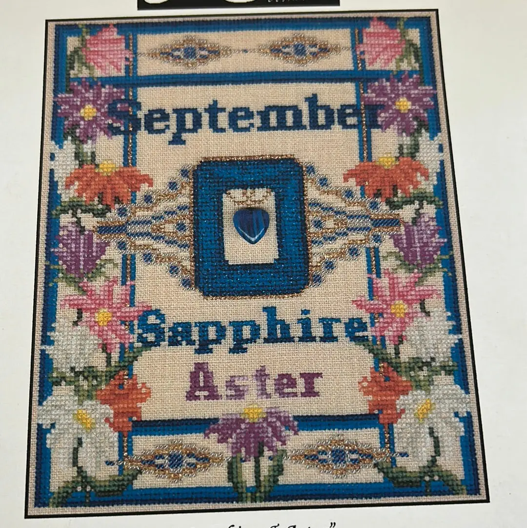 Sapphire & Aster 1