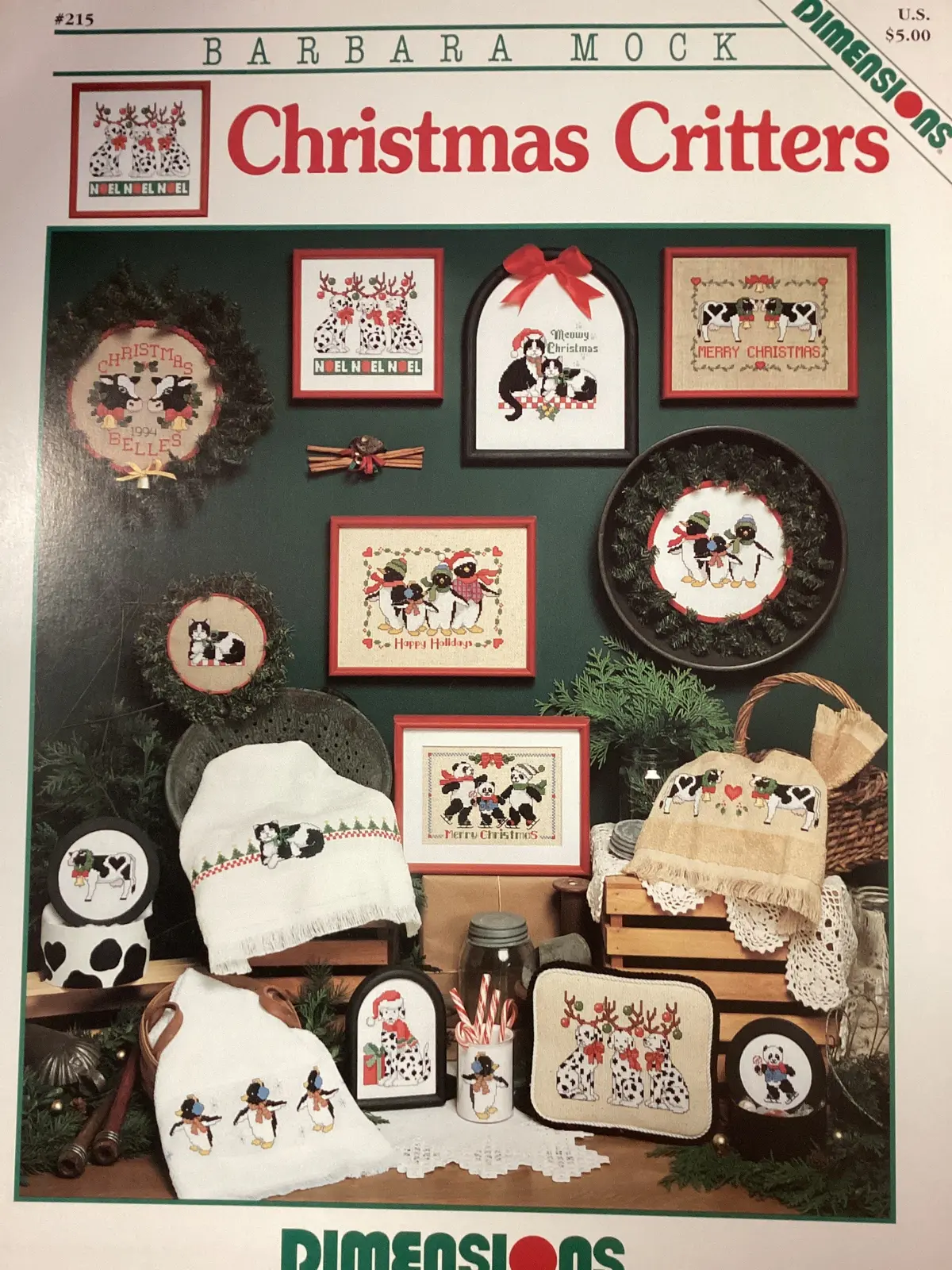 Christmas Critters 1