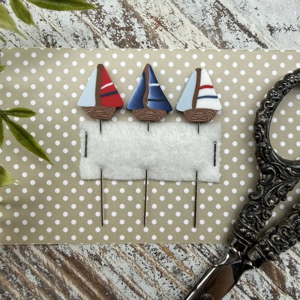 Sailing Pin Set 1