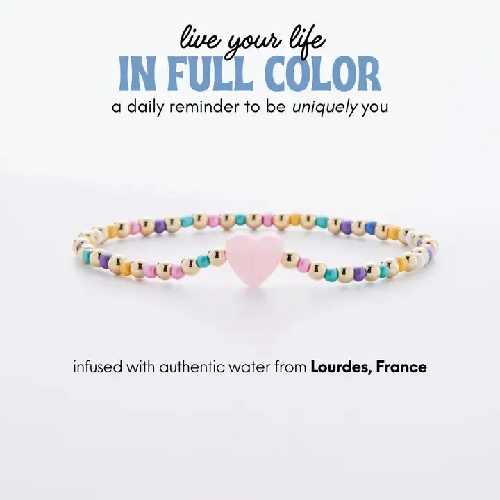Holy Water Unconditional Love Bracelet | Gold Ombre 1