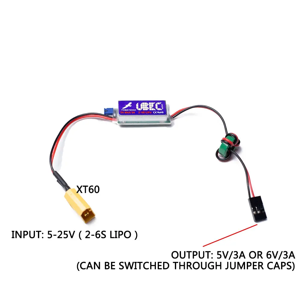 Dc 5-25V Step-Down 5V/3A Or 6V/3A Power Supply Module 1