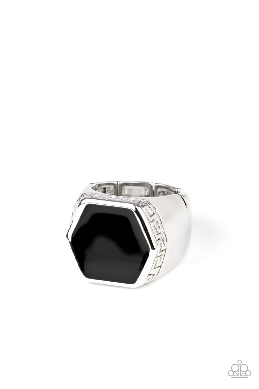 Paparazzi Hex Out - Black 1