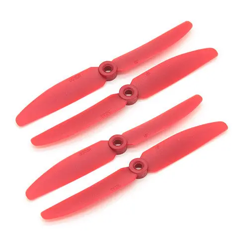 Gemfan 5030 Abs Propellers Red 1