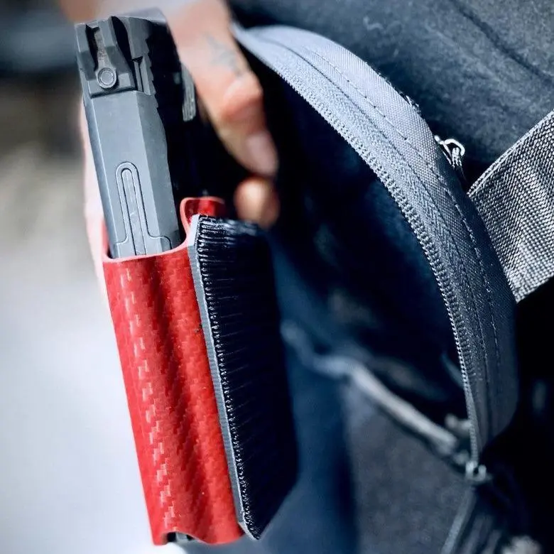 Flat Plate Velcro Holster: Quick-Ship 1