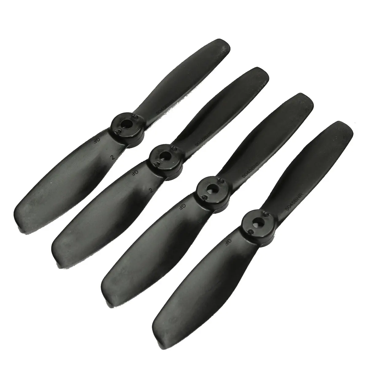 Gemfan 5045 Bullnose Propellers Black 1