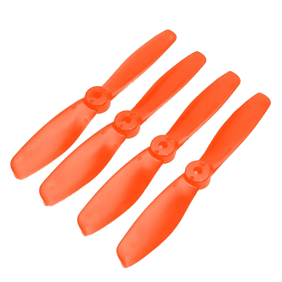 Gemfan 5045 Bullnose Propellers Orange 1
