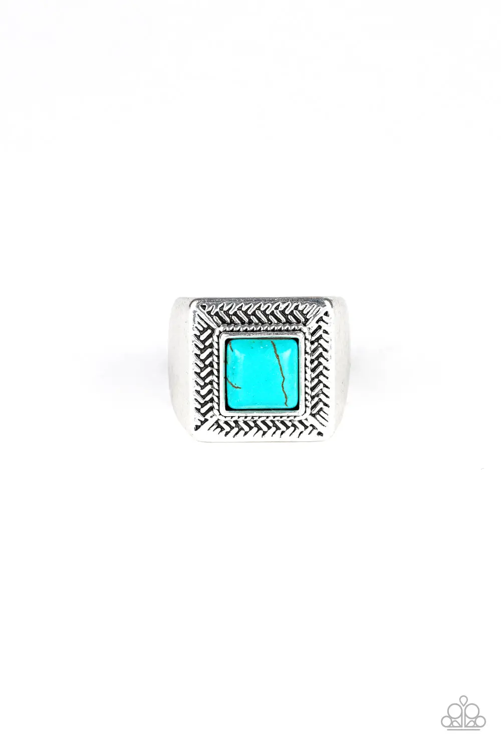 Paparazzi The Wrangler - Blue 1