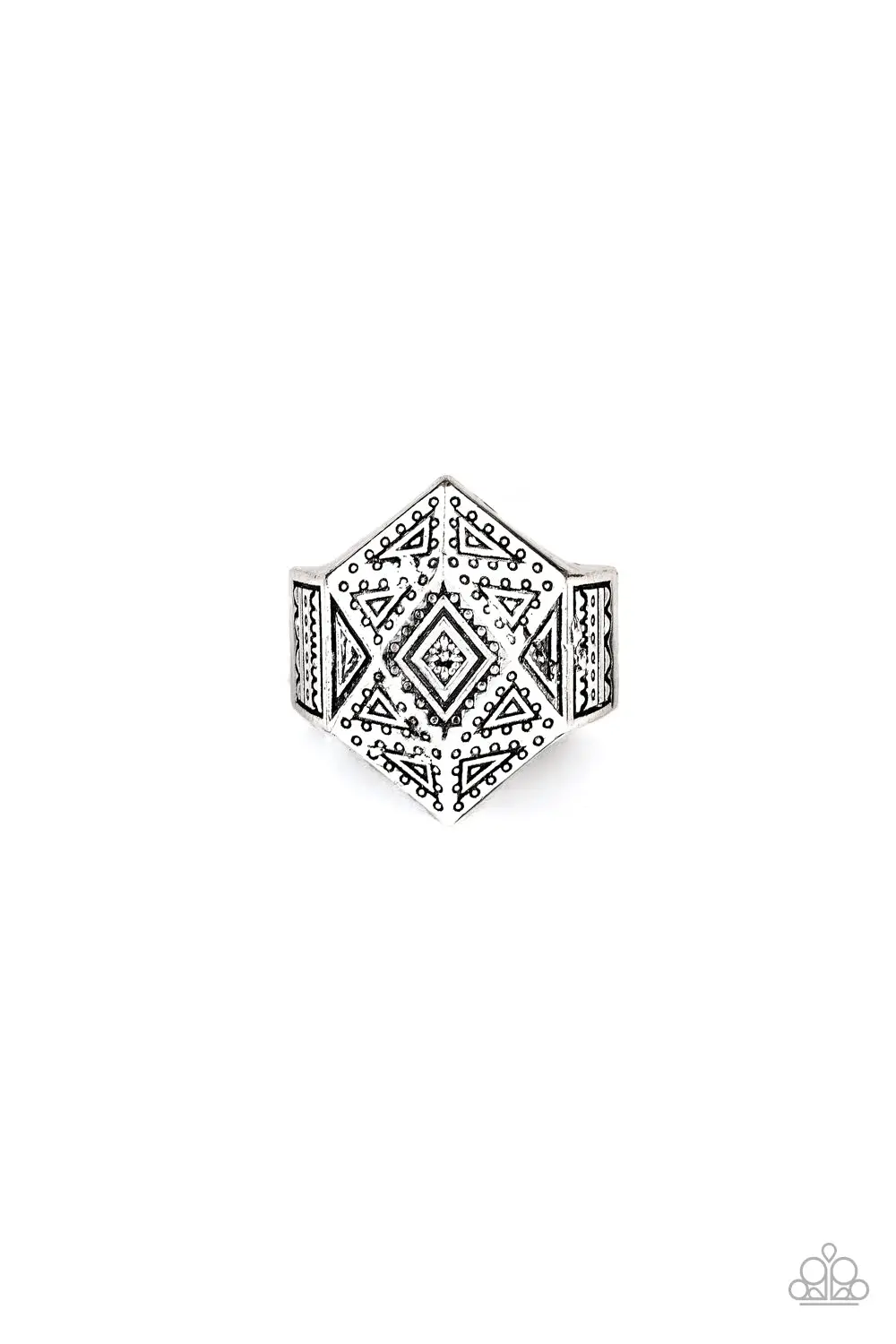 Paparazzi Stand Guard - Silver 1