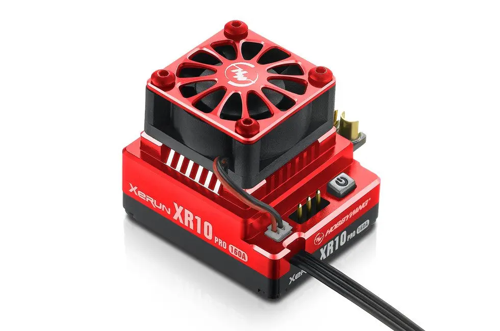 Hobbywing Xerun Xr10 Pro Brushless Esc (Red) 1