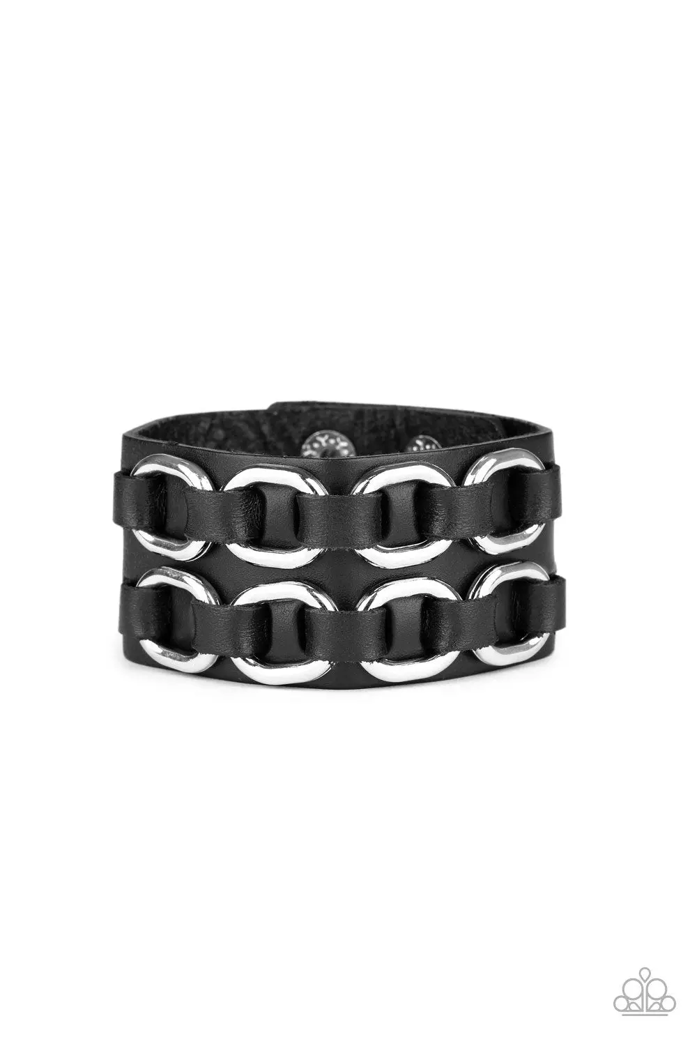Paparazzi Throttle It Out - Black 1