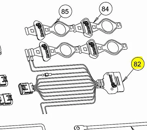 16160104 - Grill To Relay Harness For Snowdogg Plows 1