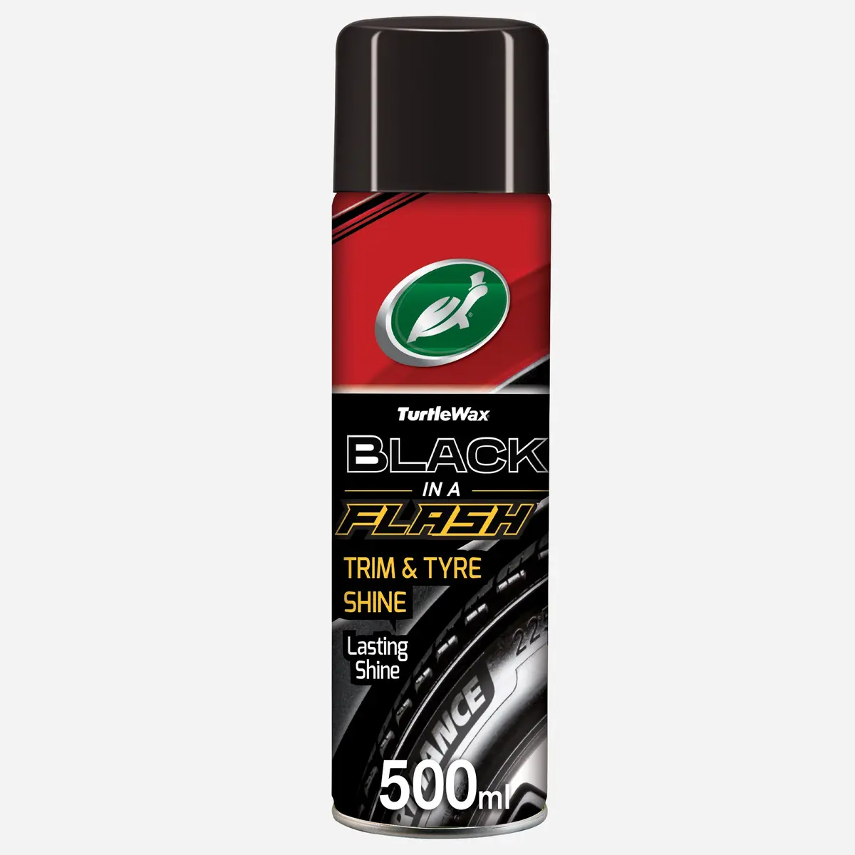Black In A Flash® Trim & Tyre Shine, 500Ml 1