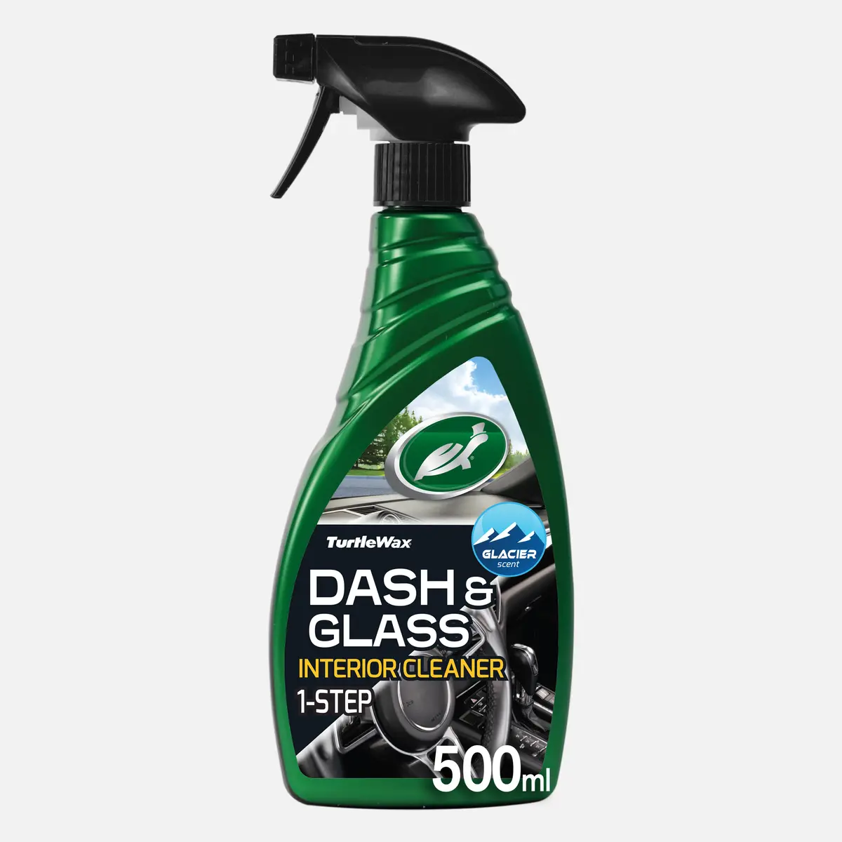 Dash & Glass Car Interior Cleaner, 500Ml 1