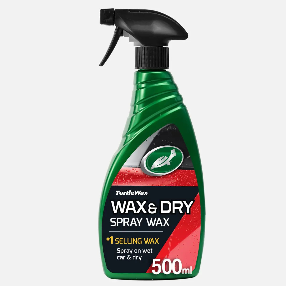 Wax & Dry Spray Wax, 500Ml 1
