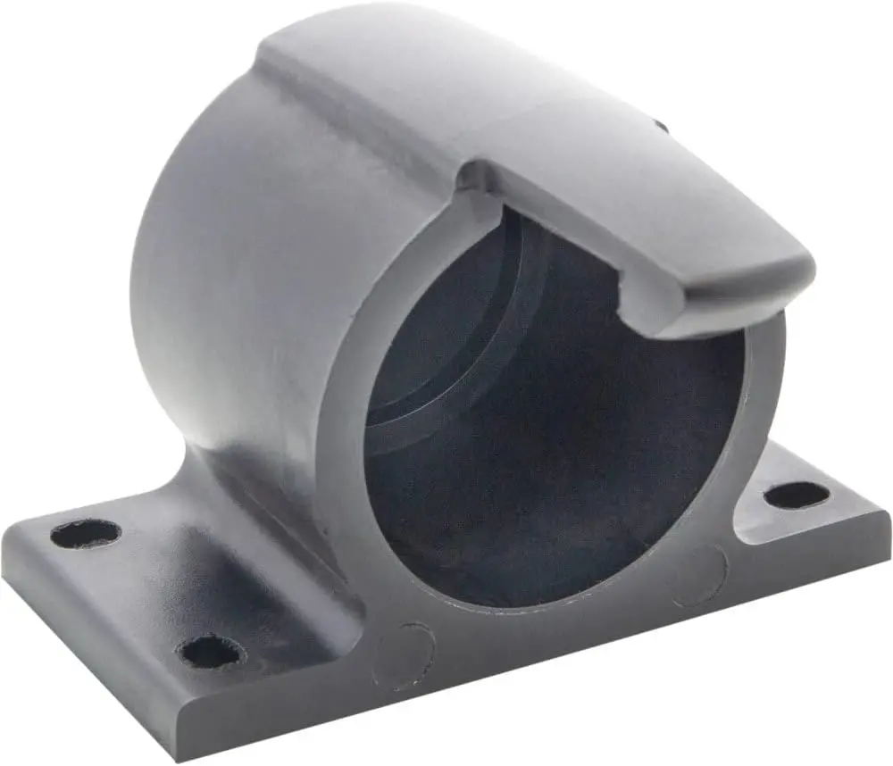 Optronics Acp7 7-Way Round Trailer Harness Plug Protector - Bulk 1