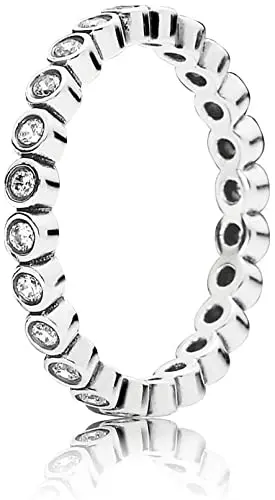 Alluring Petite Brilliant Ring 1