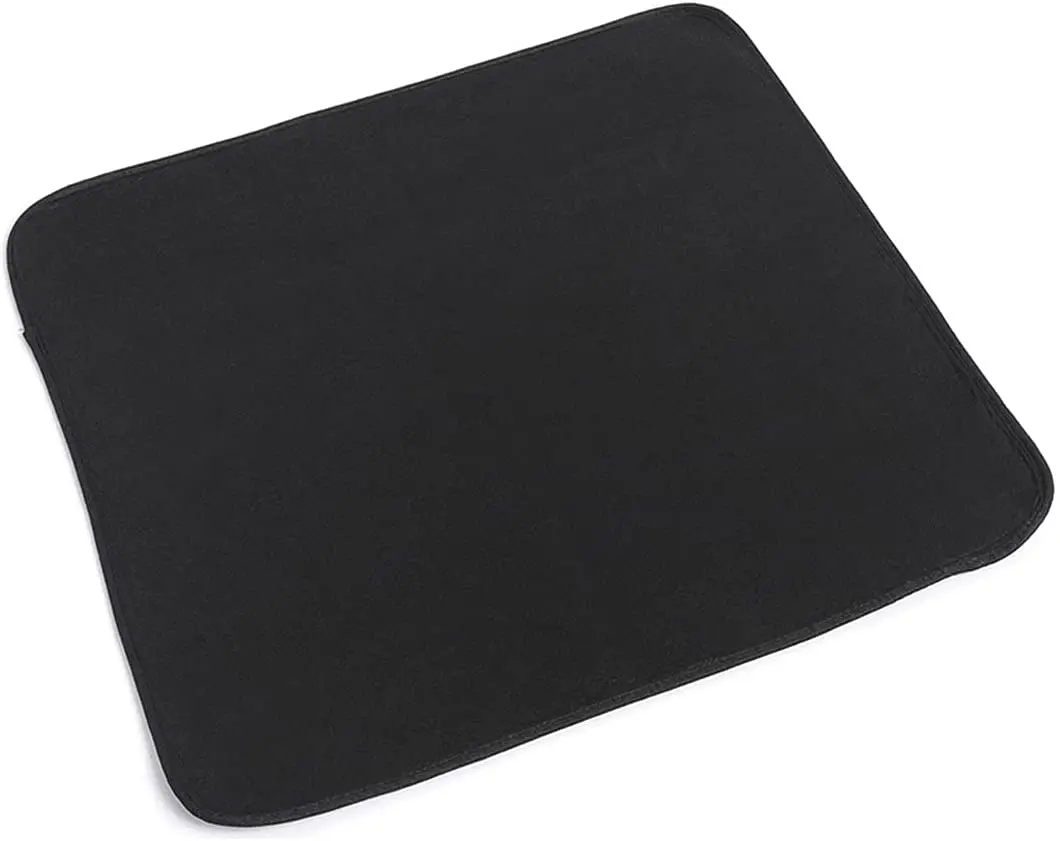 Smellrid® Reusable Hunting Activated Charcoal Scent Control Fabric: 16" X 16" 1