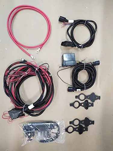 16160052 - Snowdogg 2018+ Truckside Kit (No Controller) 1