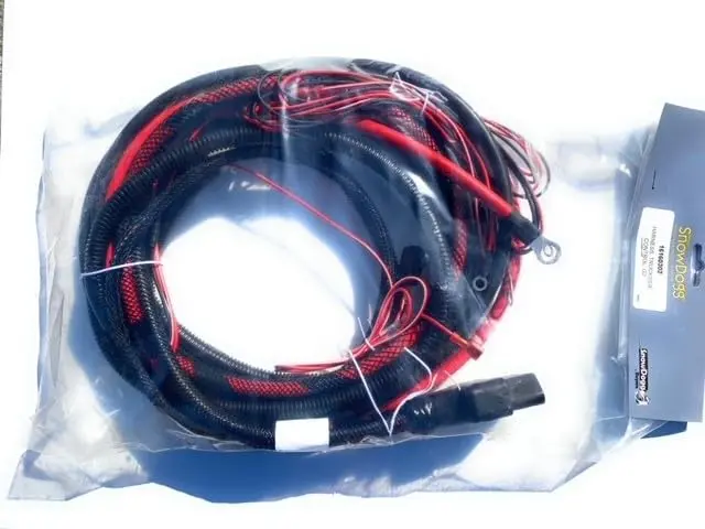 16160302 - Truckside Control Harness For G2 Snowdogg Plows 1