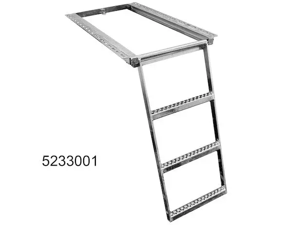 5233001 - Retractable Slide-In Truck Step 1