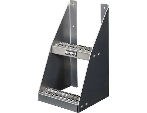 5239012 - Class 8 Aluminum Frame Steps For Semi Trucks 1