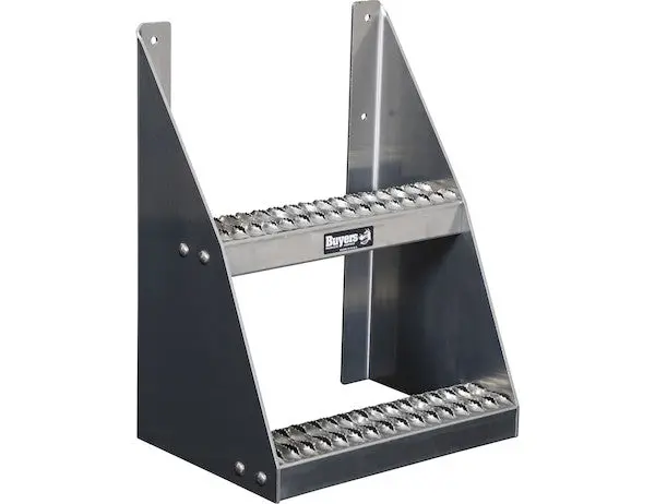 5239018 - Class 8 Aluminum Frame Steps For Semi Trucks 1