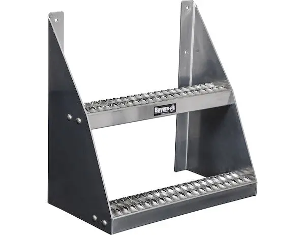5239024 - Class 8 Aluminum Frame Steps For Semi Trucks 1