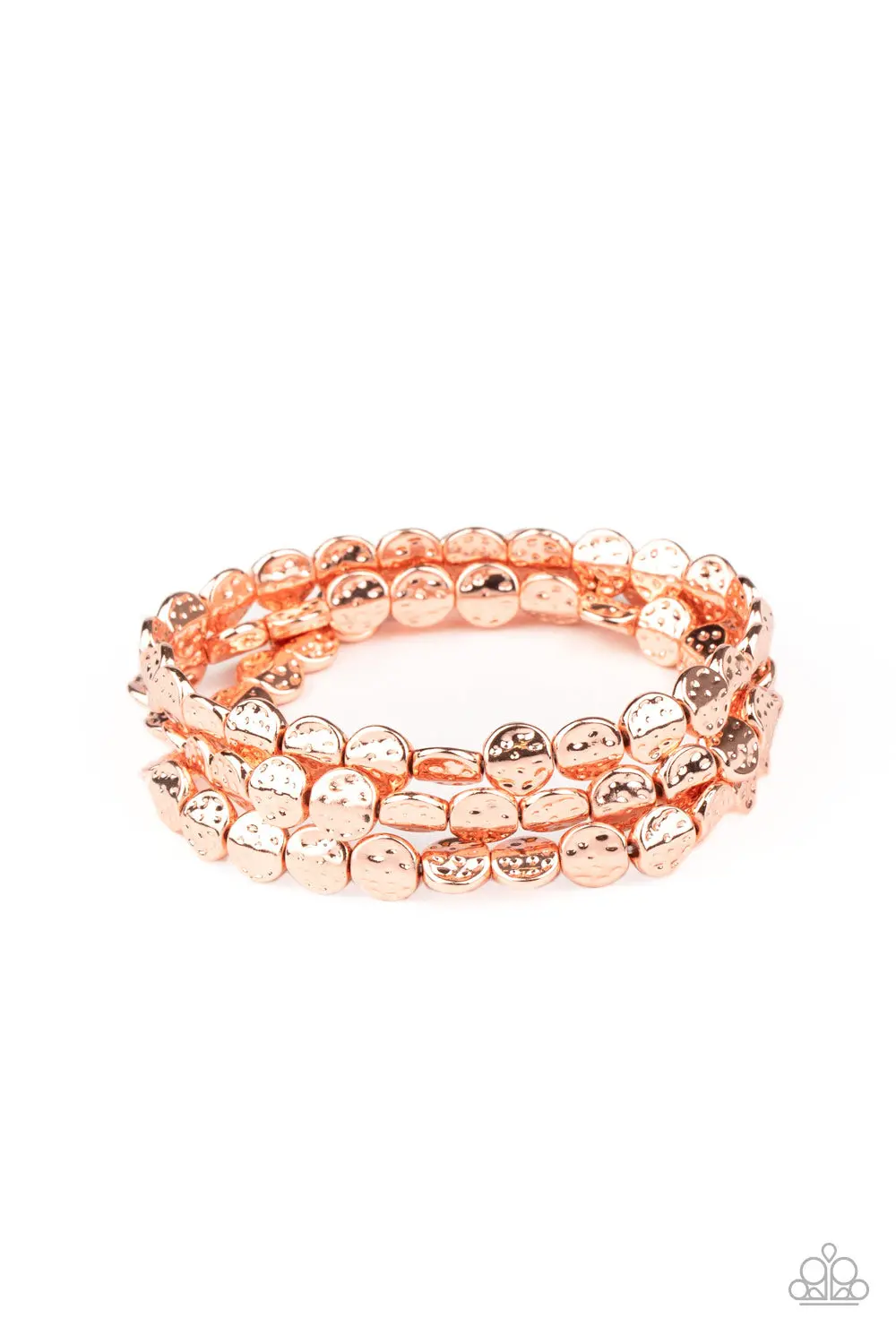 Paparazzi Hammered Heirloom - Copper 1