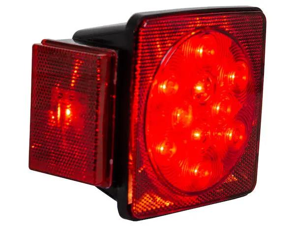 5625117 - 5 Inch Box-Style Led Stop/Turn/Tail Light For Trailers Under 80 Inches Wide 1