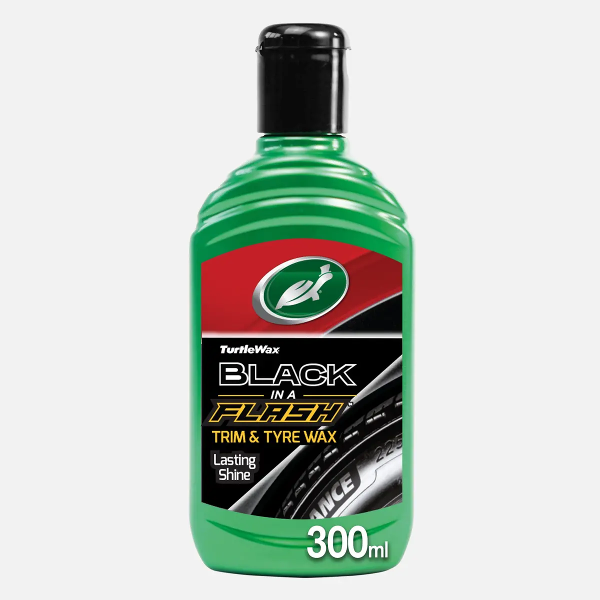 Black In A Flash Trim & Tyre Wax, 300Ml 1
