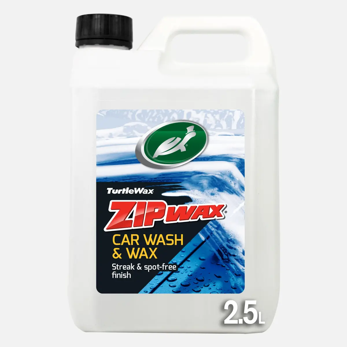 Zip® Wax Car Wash & Wax, 2.5L 1