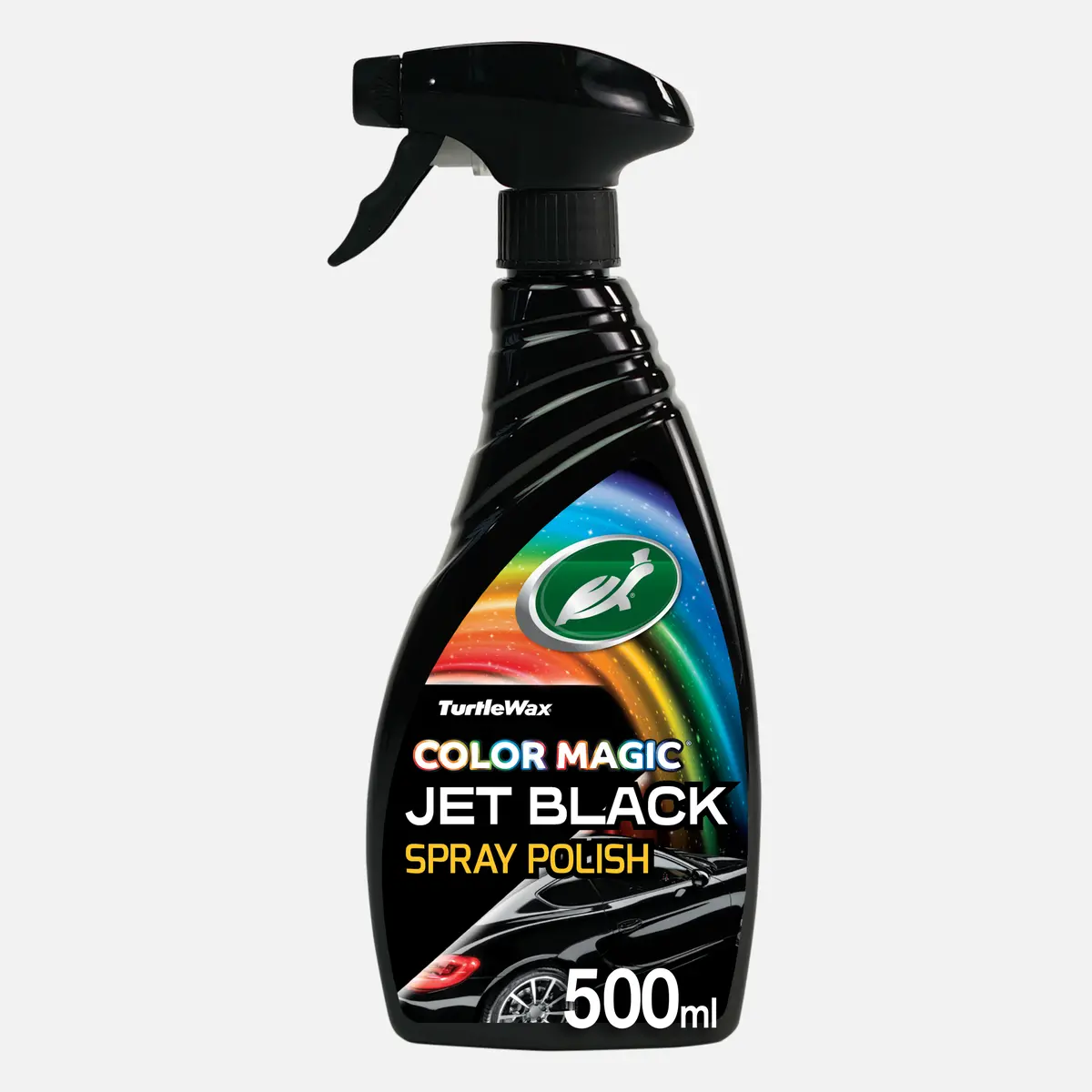 Color Magic® Spray Polish - Jet Black 500Ml 1