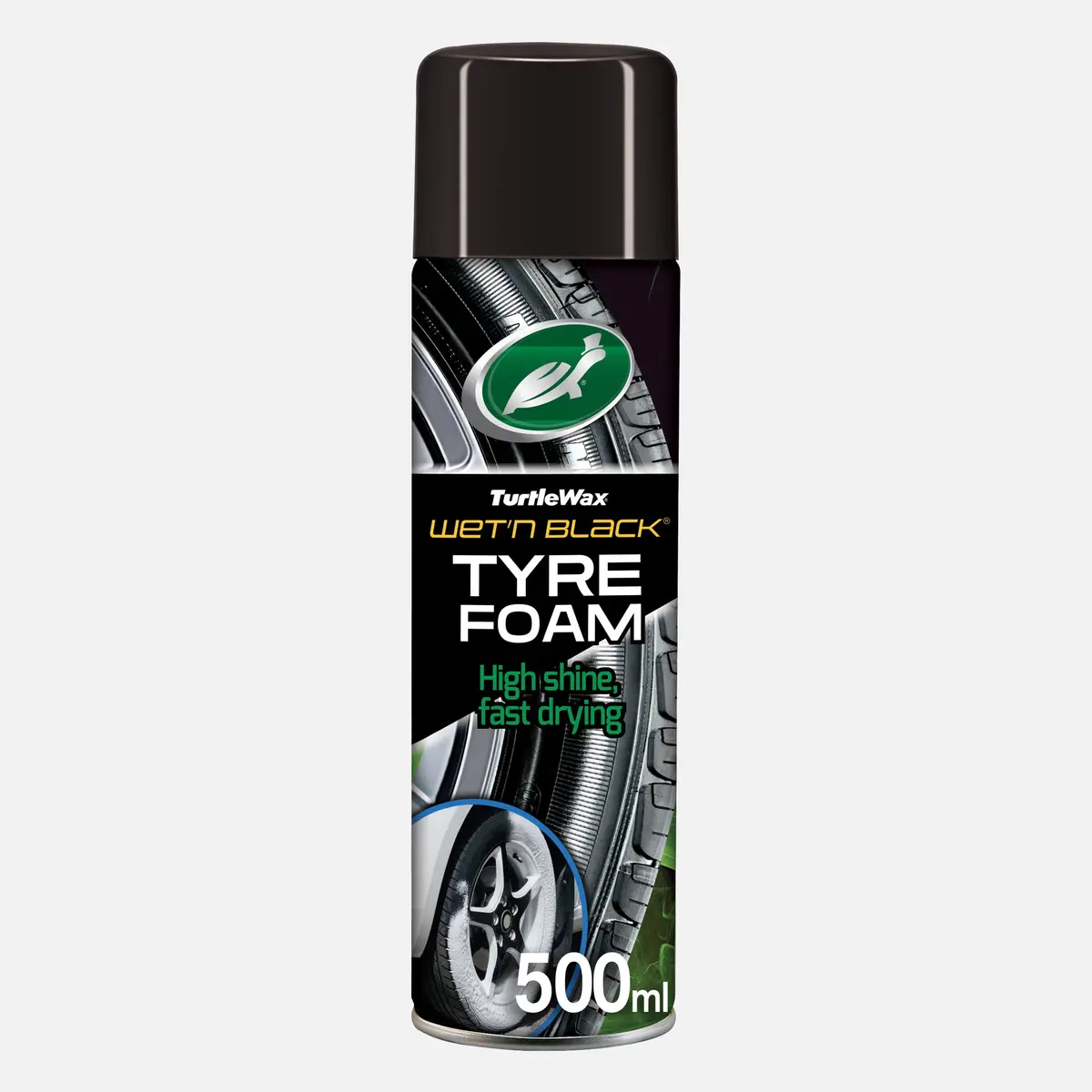 Wet'n Black® Tyre Foam, 500Ml 1