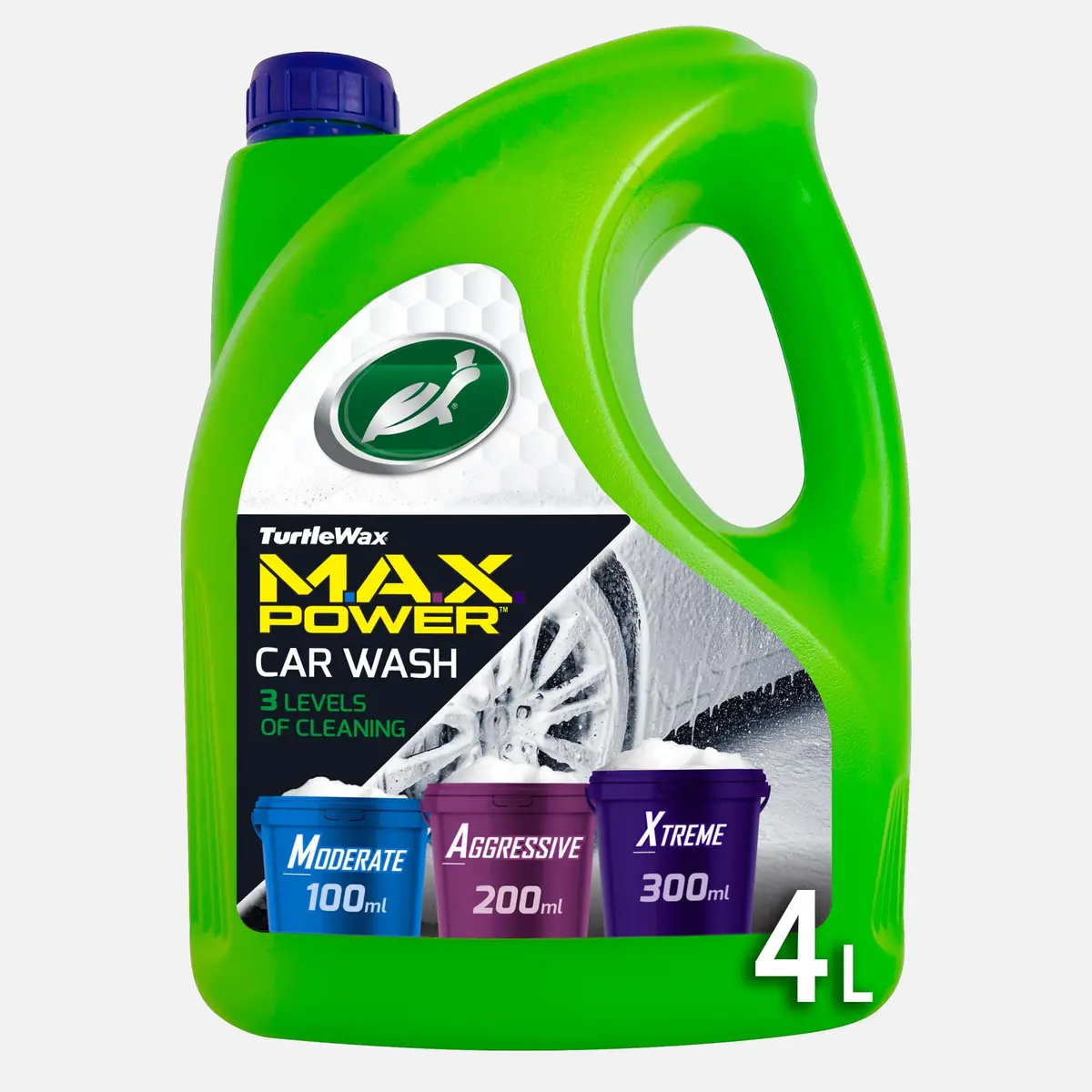Max Power™ Car Wash, 4L 1