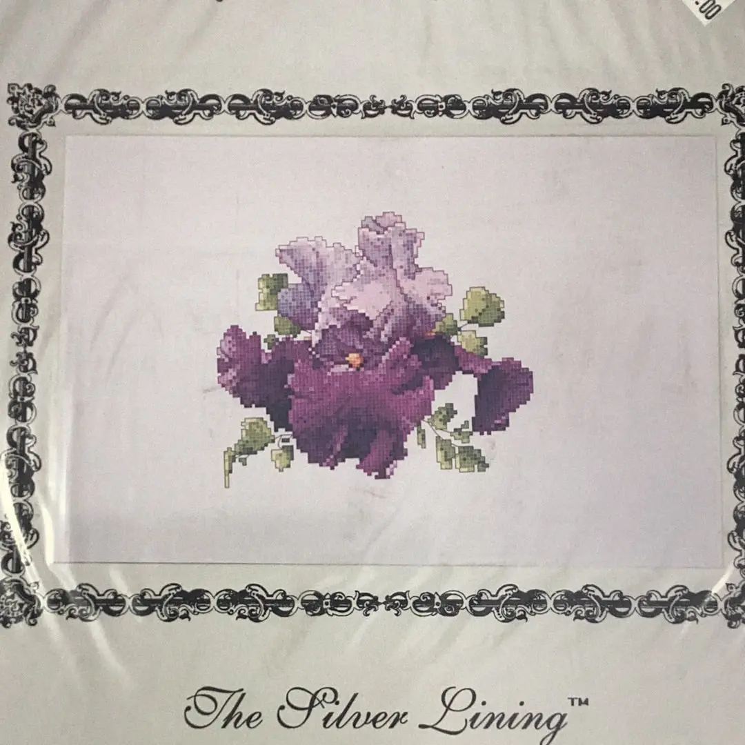 Jackie's Purple Iris 1